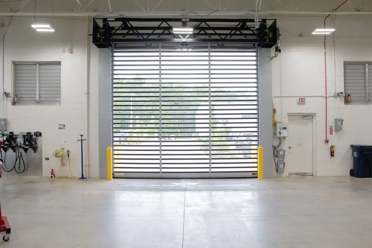Commercial garage door repair services in Weston, FL - Professional maintenance and installation for business properties.