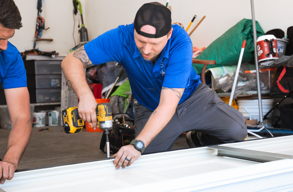 Less is More: Embracing Minimalist Hardware During Garage Door Repair