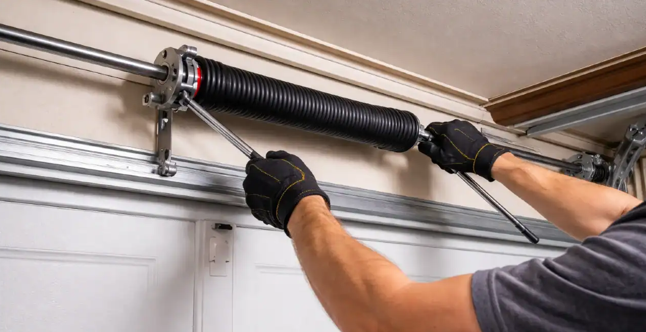 Integrating Garage Door Spring Repair Notifications into Your Security App