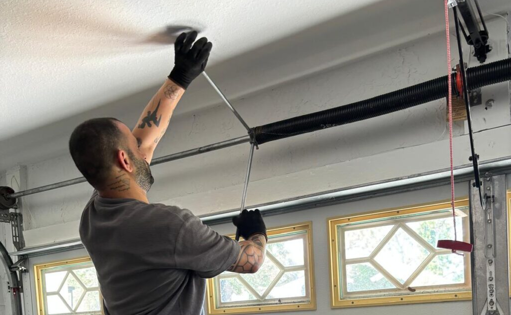 The Role of Vibration Isolators in Garage Door Spring Repair
