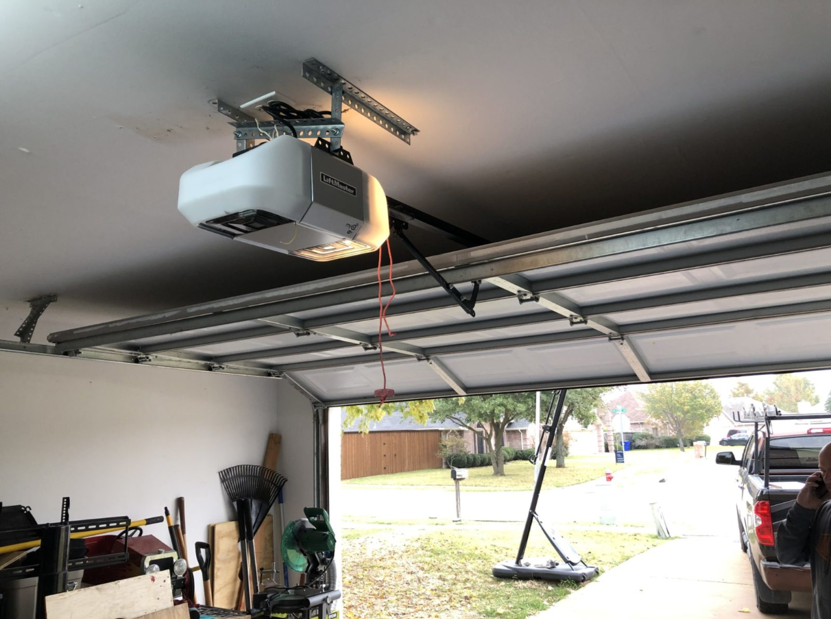 5-star rated local garage door repair review badge for The Ridges homeowners
