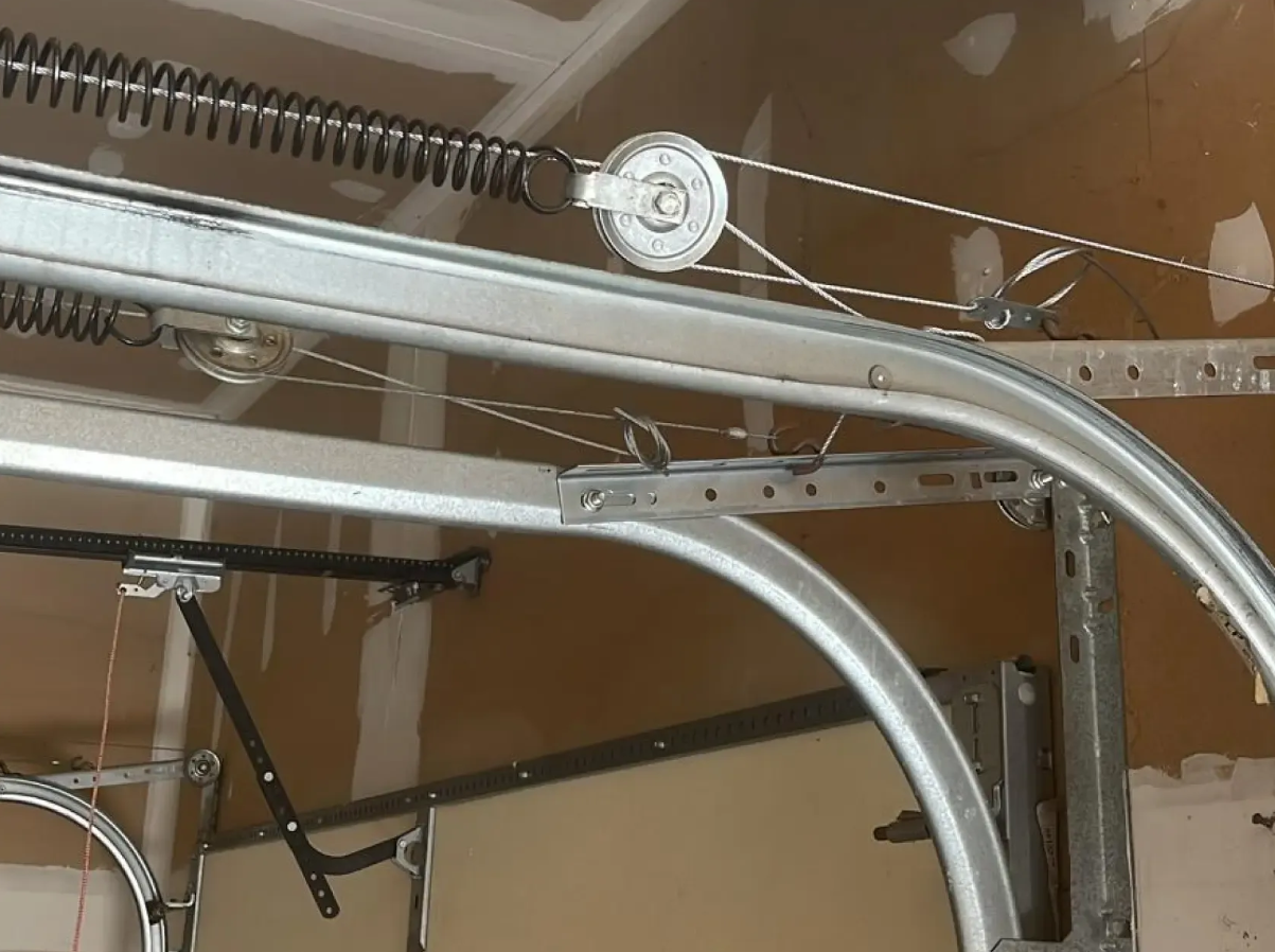 Off-Track Garage Door Realignment