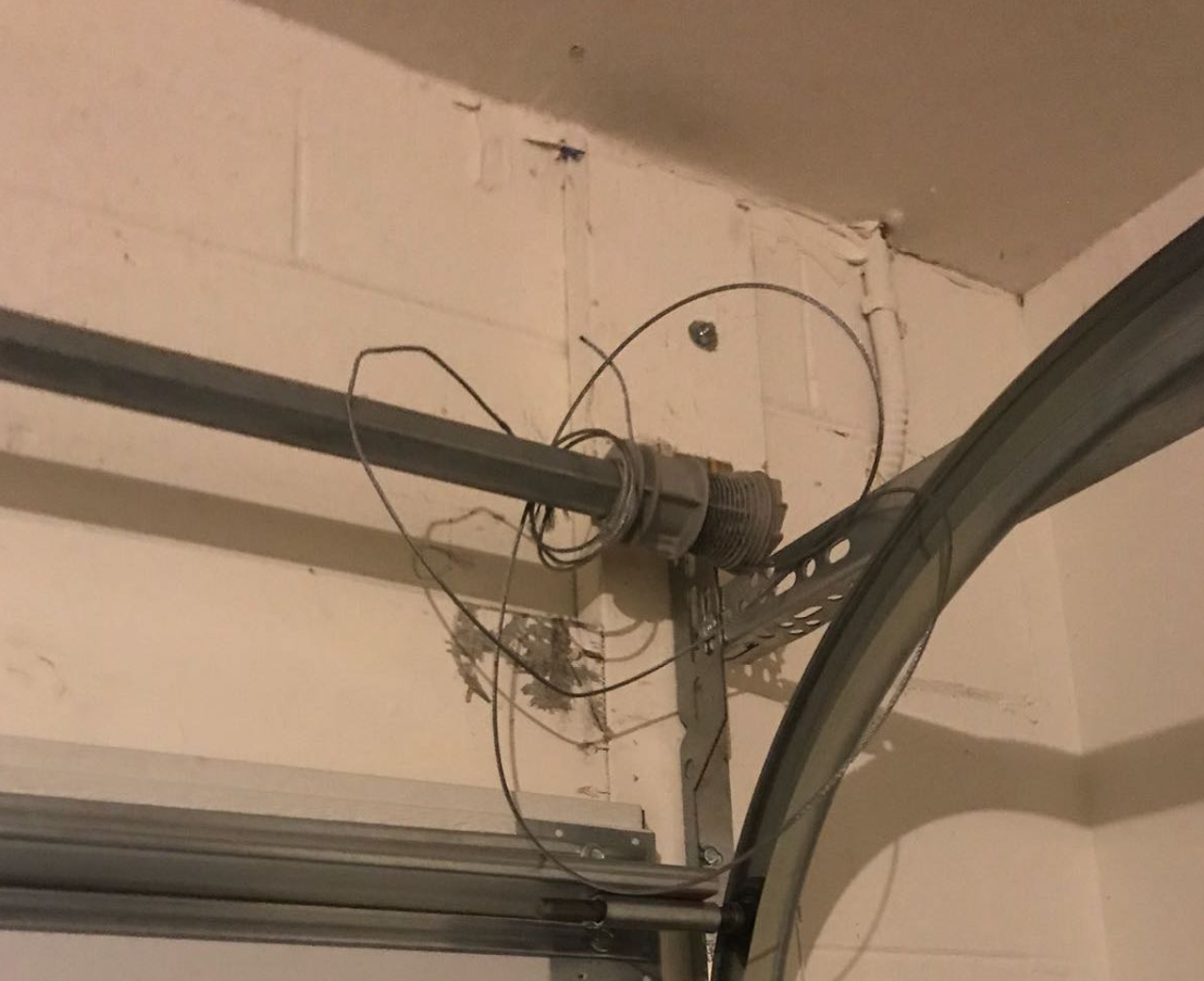 Garage Door Cable & Roller Replacement