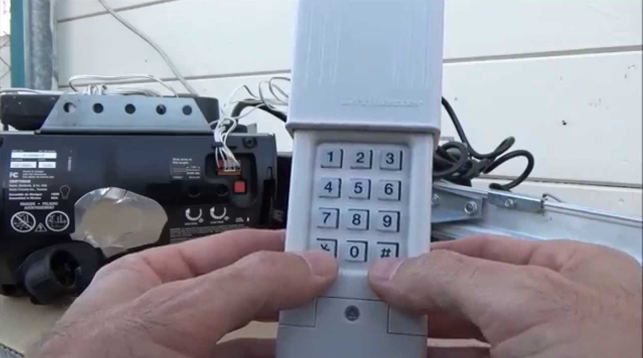 Wireless Remote, Keypad & Homelink Programming