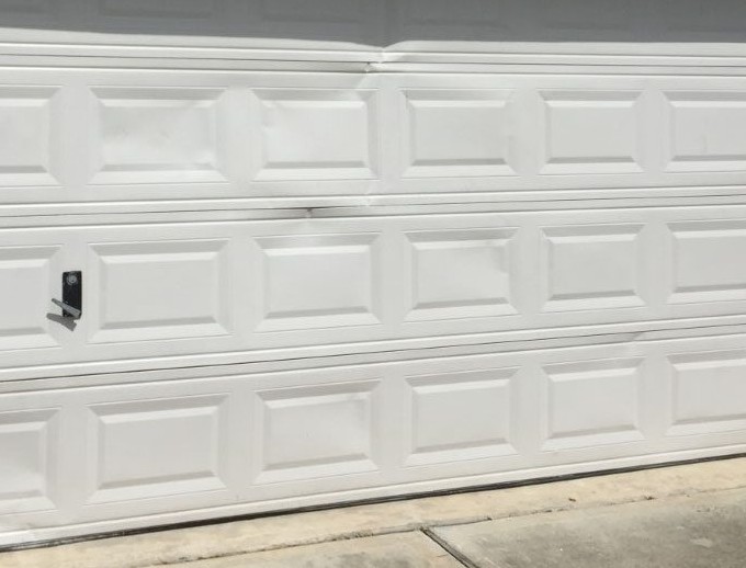 Sagging Panel Strut Reinforcement Country Isles Weston FL