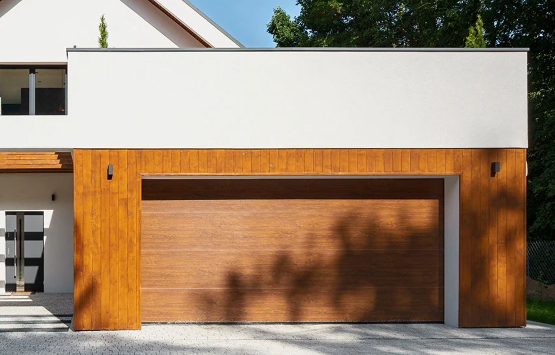 garage door installation.