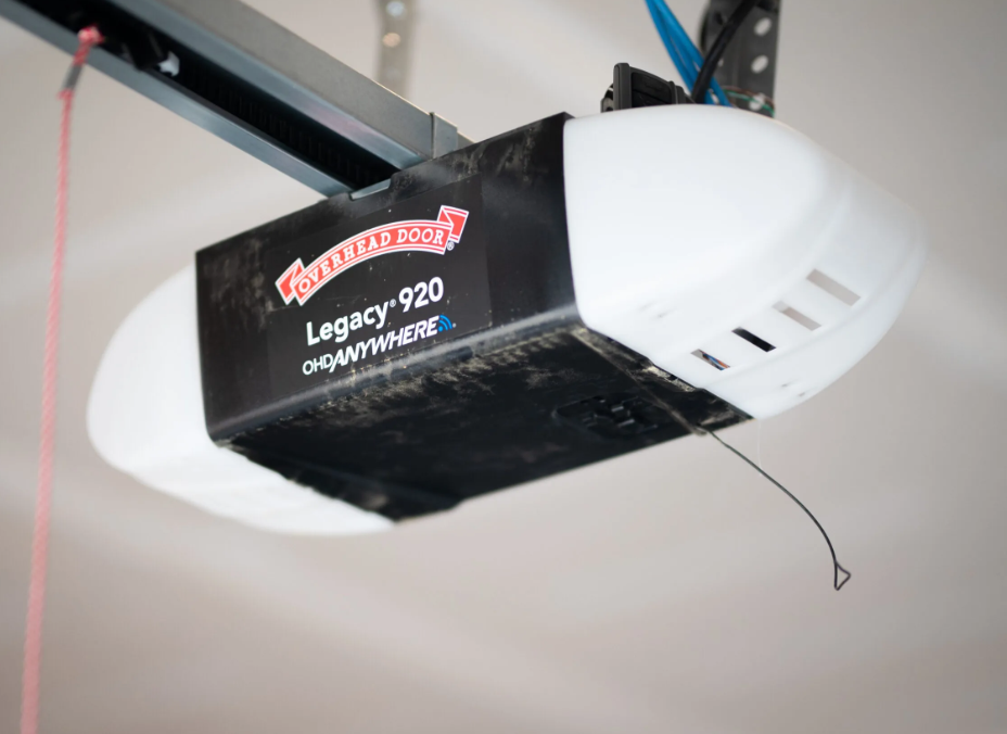 garage door opener installation.